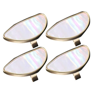 4 Pcs Palettenring Nagellackpalette Nagelfoto -Requisite -Display -Platte - Bild 1 von 12
