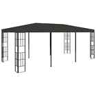 vidaXL Gazebo 3x6 m Anthracite