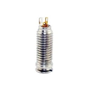 Switchcraft 156 Stereo End Pin Jack For Acoustic Guitar Screw-In Nickel - Picture 1 of 2