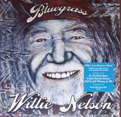 LP/VINYL  WILLIE NELSON – BLUEGRASS - Bild 1 von 4
