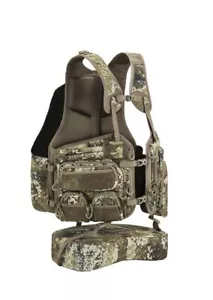 Brand New TideWe Turkey Hunting Vest With Seat Cushion and Game Pouch - Picture 1 of 10
