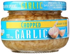 UPC 070969000083 product image for Spice World Chopped Garlic No Preservatives, 4.5 oz | upcitemdb.com