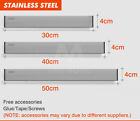 Vivva Magnetic Knife Holder Rack Tool Shelf Utensils Adhesive  Stainless Steel