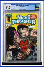 Night Thrasher Four Control #2 CGC Graded 9.6 Marvel November 1992 Comic Book
