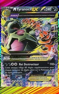 M Tyranocif Ex - XY7:Origines Antiques - 43/98 - Carte Pokemon Française - Picture 1 of 1