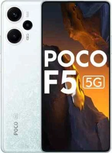 New POCO F5 5G Factory Unlocked Dual SIM 12GB RAM 256GB 6.67" Full HD+ Display - Afbeelding 1 van 9