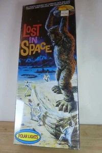 LOST IN SPACE Cyclops Polar Lights Model Kit 1997 NEW - Picture 1 of 6