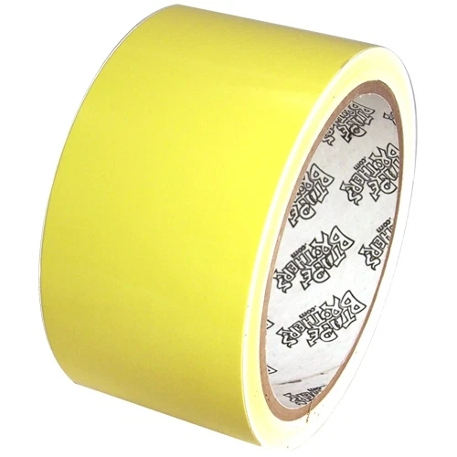 Виниловая лента уличная светло-желтая Tape Planet 3 мил 2 дюйма x 10 ярдов - Изображение 1 из 1