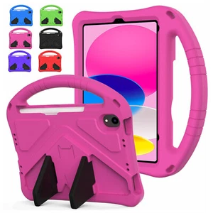 For iPad mini 1 2 3 4 5 6th Gen Kids Shockproof Handle Stand Tablet Case Cover - Picture 1 of 33