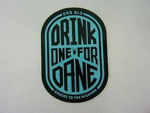 Wiseman One for Dane Vinyl Decal Window Sticker Laptop Tool Box - Picture 1 of 1