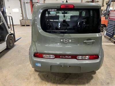 09-10 NISSAN CUBE REAR LOWER BUMPER COVER MOSS GREEN PEARL JAC - Image 1 of 4