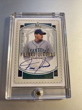 2009 SP Legendary Cuts Felix Hernandez Auto /125