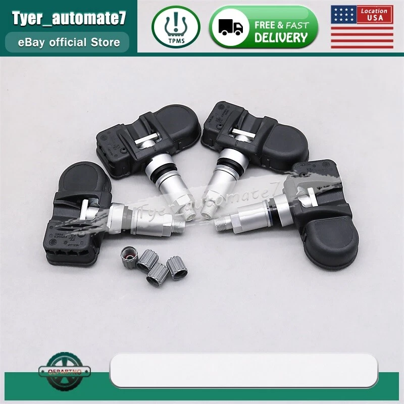 Set of 4 New Tire Pressure Sensors TPMS Set Fit For Mercedes-Benz E350 E550 G550 - Image 1 of 4