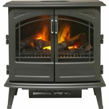 Dimplex Black Fireplaces u0026 Stoves for sale | eBay