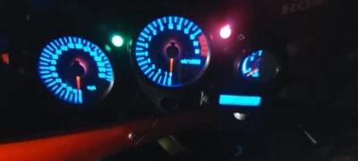 kit actualización reloj led lightenUPgrade AZUL honda CBR600 f4 99-00 Foto 1 de 4