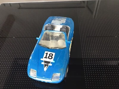 BMW Z1 1:24 Z1 in Blau...total Gebraucht!!! - Bild 1 von 4