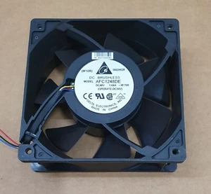 Cisco Delta 12cm Brushless Cooling Fan AFC1248DE - Picture 1 of 4