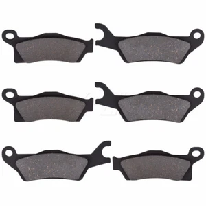 Pastilla de freno trasera delantera para motocicleta Can Am Outlander 6x6 Max & T3 2019-2022 - Imagen 1 de 11