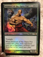 MTG Iwamori of the Open Fist Betrayers of Kamigawa 130/165 Foil- NM
