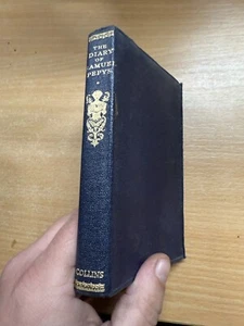 Vintage "Il Diario Di Samuel Pepys" Libro In Finta Pelle (P3) - Picture 1 of 15