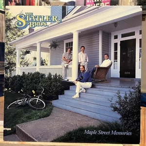 [COUNTRY]~EXC LP~The STATLER BROTHERS~Maple Street Memories~{1987~MERCURY~Issue] - Picture 1 of 5