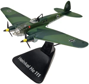 Heinkel He 111 "Bombers of WWII", 1:144 Scale Diecast Model (JJ03) - Picture 1 of 4