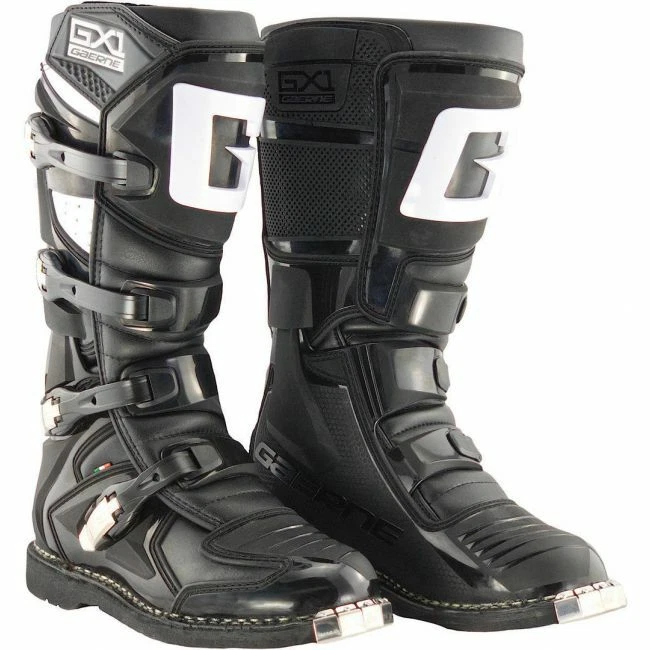 Stivale Motocross Gaerne Gx-1 New Nero 45 - Immagine 1 di 1