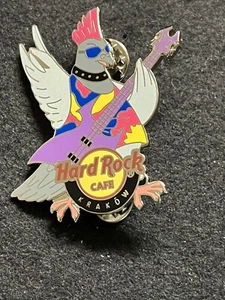 Hard Rock Cafe KRAKOW - Rockin’ Rooster Pin - Picture 1 of 4