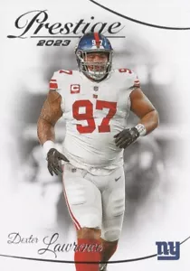 DEXTER LAWRENCE 2023 Panini Prestige Football NEW YORK GIANTS Card #219 - Picture 1 of 2