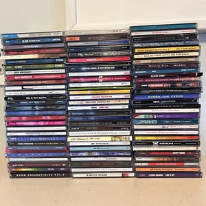 Large Lot 86 CDs 90s: AUDIOSLAVE Porno For Pyros XTC Beck JET Cure DAVE MATTHEWS - Imagen 1 de 15