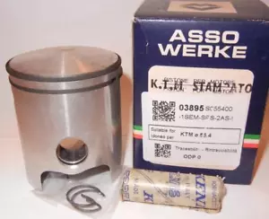 Más tarde SACHS Penton KTM 125 2 anillos 55,4 mm FORJADO pistón eje, ASSO Italia 03895 - Imagen 1 de 1
