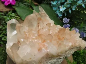 Natürlicher XL Quarz Cluster aus Madagaskar - Bild 1 von 10