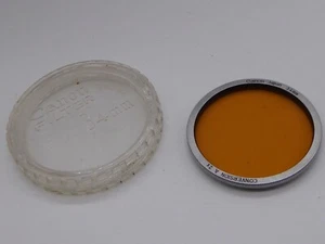 GENUINE CANON 34MM 34MM CONVERSION A 2x- ORANGE - ORIGINAL CASE - VG NORMAL USE - Picture 1 of 4