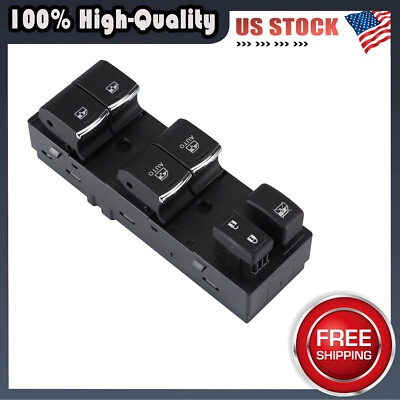 For 2015 2016 Subaru Outback Legacy 83071AL05A Driver Door Power Window Switch Foto 1 de 4