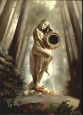 2003 Artwork of Boris and Julie Strokes of Genius Non-Sport Card #64 Fountain