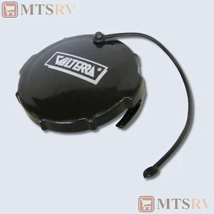 Valterra 3" Sewer Cap for Waste Valve Bayonet Termination - Black Plastic T1020 - Bild 1 von 1