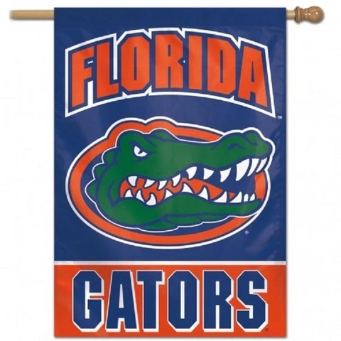 Florida Gators Vertical Banner [NEW] NCAA Flag Yard House Sign Cave Cover