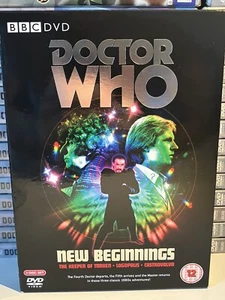 Doctor Who - New Beginnings (Box Set) (DVD, 2007) - Picture 1 of 5