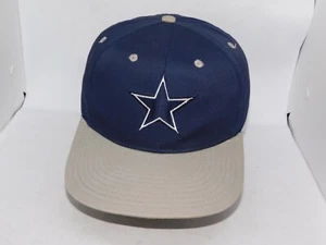 Game Day Hat NFL Dallas Cowboys Blue Baseball Cap Snapback Strap 2 TONE VTG - Picture 1 of 6