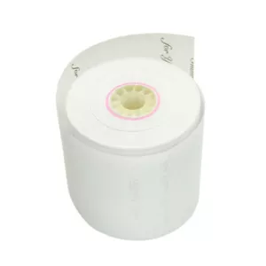 Papel para caja registradora recibo POS gracias por su negocio rollo único 2,25" - Imagen 1 de 2