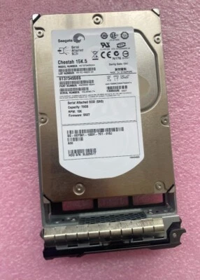 Seagate Cheetah 73GB ST343755SS SAS / 16MB Cache 15000RPM 3.5" Caddy Inc HDD - Image 1 of 3