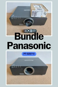 Bundle Panasonic PT-DZ6710 + OTTICA ET-DLE150 6000 ANSI lumen WUXGA DLP - Zdjęcie 1 z 20
