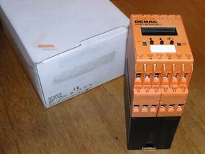 NEW - DEMAG SPEED MONITOR-1 DC2002 11416146 Pulse counter open original box - Imagen 1 de 7