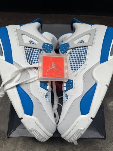 Taglia UK 8 Jordan 4 Retro Blu Militare 2012 DS