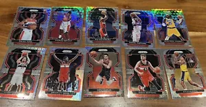 2021-22 NBA PRIZM Pandora Prizm /150 - 10 Card Team Bundle Washington Wizards - Picture 1 of 1