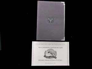 1991 Mount Rushmore Anniversary Dollar and Half-Dollar Proof Coin Set. USPC94BB - Picture 1 of 5