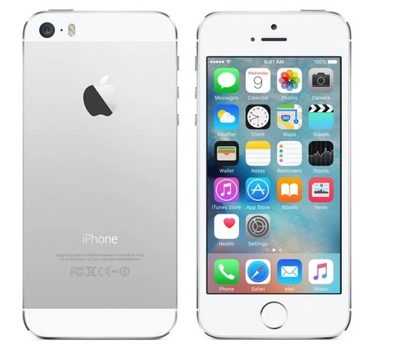 Apple iPhone 5SE シルバー 本体 Apple iPhone 5s Silver 64 GB Cell Phones & Smartphones for Sale