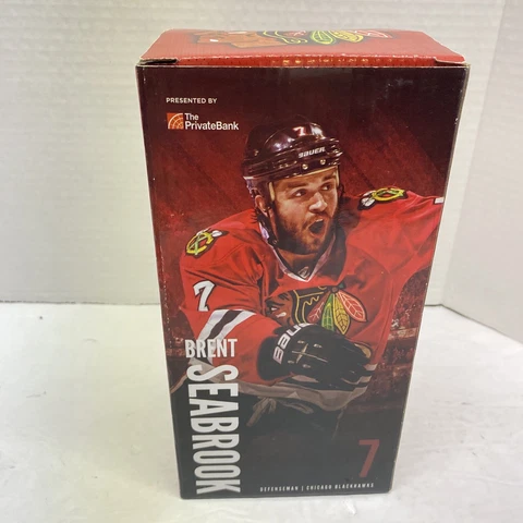 2014 Chicago Blackhawks SGA Brent Seabrook Bobblehead new Cover