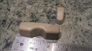 2010 Subaru Outback Front Driver Power Seat Switch Buttons OEM Tan color - Picture 1 of 2