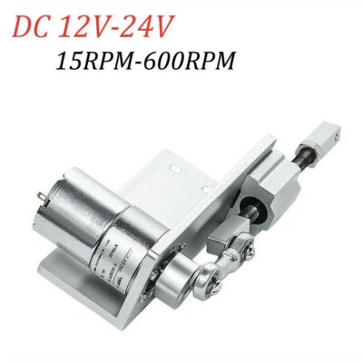 Electric Gear Box Cycling Reciprocating Engine DIY Linear Actuator Motor DC 12V - Image 1 of 4